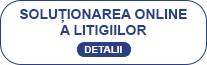 Soluționarea online a litigiilor — informații